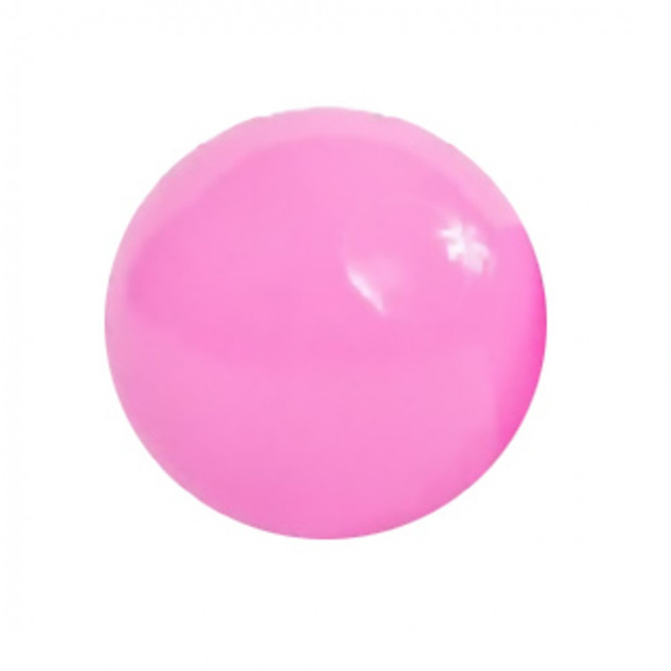 Loptičky do suchých bazénov Welox (50ks) - slabo ružová